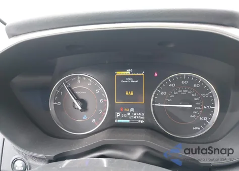 2021 Subaru Crosstrek Limited from USA, damaged, VIN JF2GTHNC0MH685326